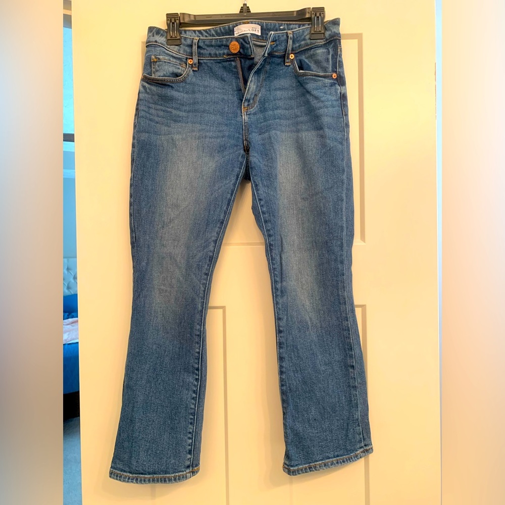 Loft Jeans Size 0- Excellent condition
